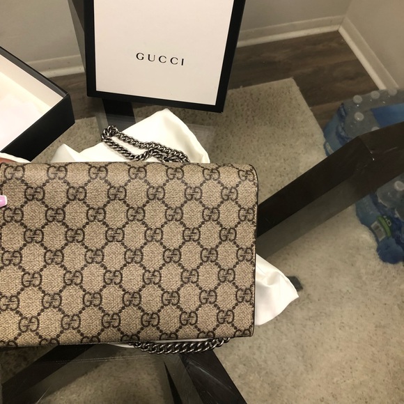 Excellent Condition Dionysus GG Supreme chain wallet - Picture 5 of 5